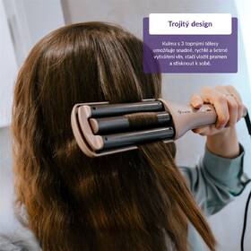 Kulma TrueLife HairWaver W6 růžová

 obrázek produktu 2 z 10