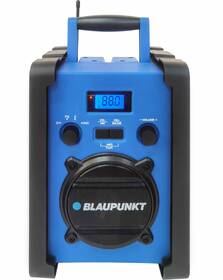 Radiopřijímač Blaupunkt PP30BT JOBSITE černý/modrý

 obrázek produktu 1 z 7