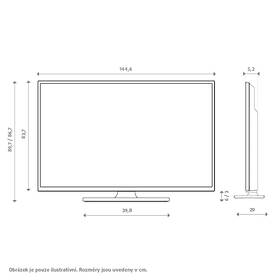 Televize Hisense 65UR8S 

 obrázek produktu 2 z 11