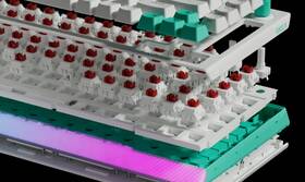Klávesnice Logitech G512 X 75, US INTL layout, Tactile bílá

 obrázek produktu 6 z 9