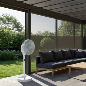 Ventilátor stojanový Rowenta QV5050F0 Turbo Silence Compact 3D Nomad bílý

 obrázek produktu 9 z 13