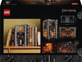 Stavebnice LEGO® Icons 10367 Knižní zarážka: Pán prstenů – Balrog™ 

 obrázek produktu 8 z 9