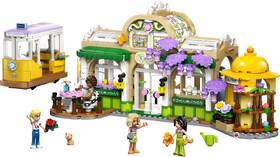 Stavebnice LEGO® Friends 42671 Kavárna plná rostlin a květinářství 

 obrázek produktu 1 z 8
