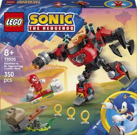Stavebnice LEGO® Sonic the Hedgehog™ 77005 Knuckles vs. Dr. Eggman: Robotický oblek Egg Crusher 

 obrázek produktu 4 z 8