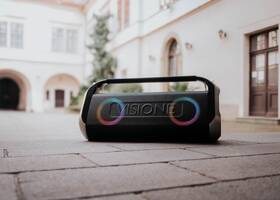 Přenosný reproduktor Concept Visione BR3080 stříbrný/šedý

 obrázek produktu 8 z 11