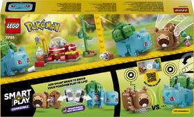 Stavebnice LEGO® Pokémon™ 72155 SMART Play™: Bobulová párty s Bulbasaurem a Bidoofem 

 obrázek produktu 3 z 8