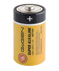 Baterie alkalická GoGEN D, LR20, blistr 2ks 

 obrázek produktu 2 z 2