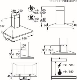 Odsavač par Electrolux EFF90560OX nerez

 obrázek produktu 10 z 10