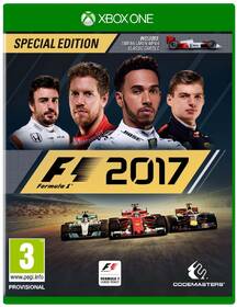 Hra Codemasters F1 2017 

 obrázek produktu 1 z 1
