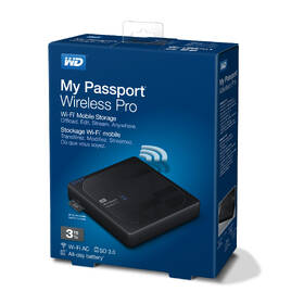 Externí pevný disk 2,5" Western Digital Wireless Pro 3TB černý

 obrázek produktu 8 z 10