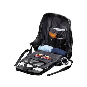 Batoh na notebook Canyon Anti-theft pro 15.6", integrované USB černý/šedý

 obrázek produktu 3 z 3
