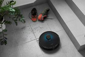 Robotický vysavač Sencor SRV 9250BK černá barva
