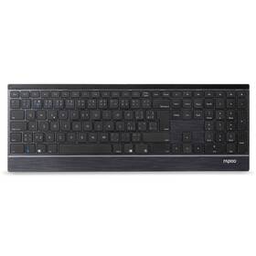 Klávesnice s myší Rapoo 9500M, CZ+SK layout šedá

 obrázek produktu 1 z 7