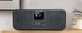 Radiopřijímač s DAB+ MUSE M-122DBT černý

 obrázek produktu 4 z 5