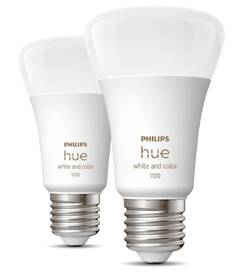 Chytrá žárovka Philips Bluetooth, 9W, E27, White and Color Ambiance, 2ks 

 obrázek produktu 2 z 8