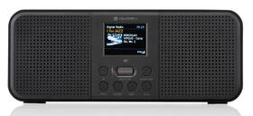 Radiopřijímač s DAB+ GoGEN DAB 800 BTC černá barva
