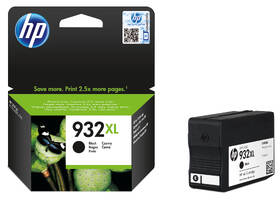 Inkoustová náplň HP 932XL, 1 000 stran černá

 obrázek produktu 1 z 5
