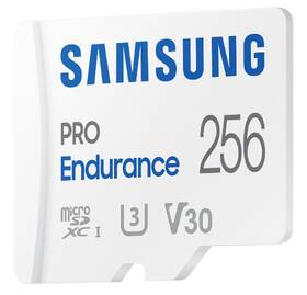 Paměťová karta Samsung 256GB UHS-I U3 (100R/40W) + SD adaptér 
