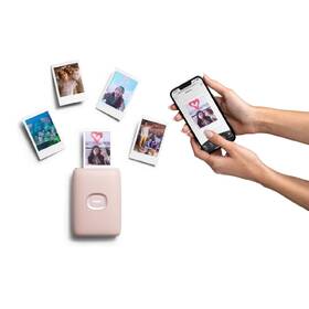 Fototiskárna Fujifilm Instax mini Link 2 růžová

 obrázek produktu 3 z 5