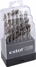 Sada vrtáků Extol Craft 11190 HSS (19 ks) 

 obrázek produktu 1 z 1