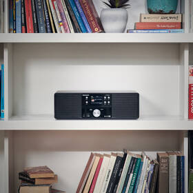 Mikrosystém Panasonic SC-DM202EG-K černá barva
