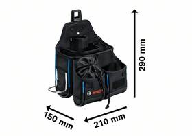 Sada na nářadí Bosch Professional Professional S/M 

 obrázek produktu 3 z 7