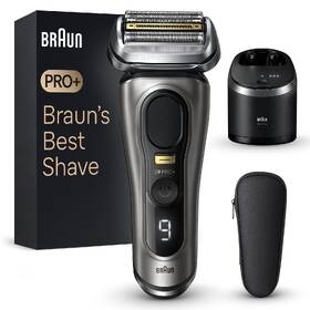 Holicí strojek Braun 9565cc Wet & Dry, Grey 

 obrázek produktu 2 z 9