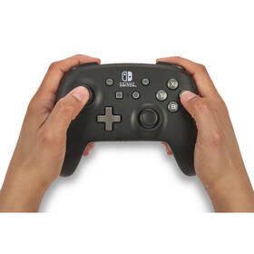 Gamepad PowerA Wireless pro Nintendo Switch - Midnight 

 obrázek produktu 8 z 10