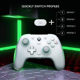 Gamepad GameSir G7-SE Wired pro Xbox a PC bílý

 obrázek produktu 2 z 7
