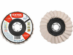 Leštící kotouč Extol Premium 8803387 125x12mm 

 obrázek produktu 1 z 1