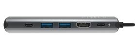 USB Hub FIXED USB-C FIXED HUB Pro, pro notebooky a tablety šedý

 obrázek produktu 3 z 11