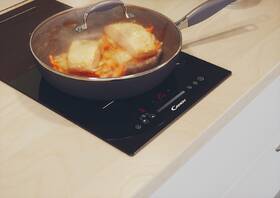 Indukční varná deska Candy CTP32SC/E1 černá barva
