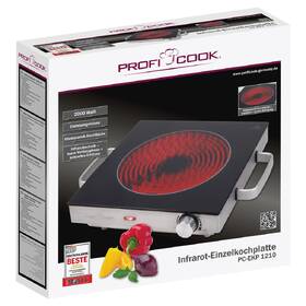 Vařič sklokeramický Profi Cook EKP 1210, 20 cm nerez

 obrázek produktu 6 z 7