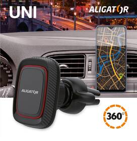 Držák do auta Aligator HA16 Carbon Profi černý

 obrázek produktu 5 z 5