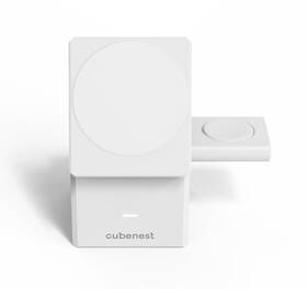 Bezdrátová nabíječka Cubenest E311 3v1 s MagSafe bílá

 obrázek produktu 5 z 14