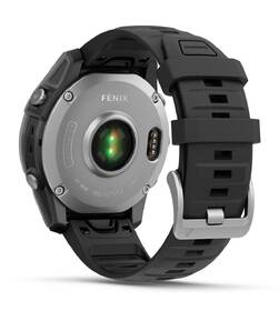Chytré hodinky Garmin fenix E 47 mm - Stainless Steel / Graphite Silicone Band 

 obrázek produktu 6 z 8