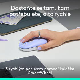 Klávesnice s myší Logitech POP ICON, US layout fialová

 obrázek produktu 5 z 10