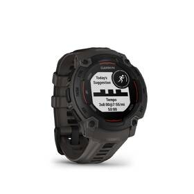 Chytré hodinky Garmin Instinct E - 45 mm - Black / Charcoal Band černý

 obrázek produktu 8 z 9