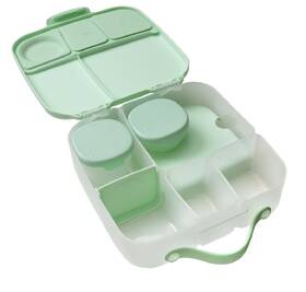 Sada potravinových dóz b.box Snack tubs 3 ks zelená

 obrázek produktu 16 z 19