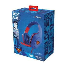 Headset Trust GXT 415SM ZIROX Superman červený/modrý

 obrázek produktu 7 z 7