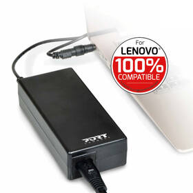 Napájecí adaptér PORT CONNECT Lenovo 65W (max.90W), 4x Lenovo plug černý

 obrázek produktu 1 z 4
