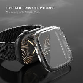 Ochranné pouzdro FIXED Pure Watch na Apple Watch 10 46 mm průhledné

 obrázek produktu 2 z 7