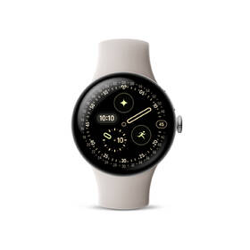 Chytré hodinky Google Watch 4 41 mm - Porcelain / Silver stříbrné

 obrázek produktu 2 z 8