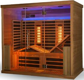 Infrasauna Belatrix Vista V Lux 

 obrázek produktu 1 z 6