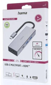 USB Hub Hama Multiport šedý

 obrázek produktu 3 z 6