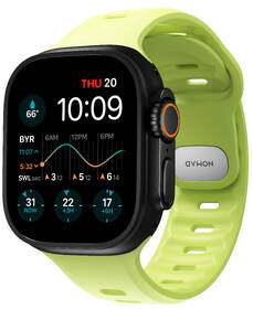 Řemínek NOMAD Tempo Band na Apple Watch 49/Ultra/Ultra 2/Ultra 3 zelený

 obrázek produktu 1 z 15