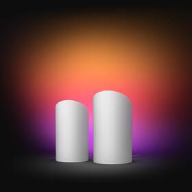 Stolní svítidlo Philips Hue Wall washer, 20W, EU/UK, White and Color Gradient (2 ks) bílá

 obrázek produktu 4 z 5