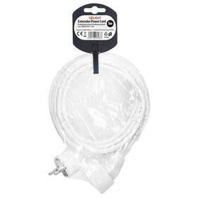 Kabel prodlužovací Solight 1 zásuvka, 3 x 1.5mm2, 5 m bílý

 obrázek produktu 3 z 3