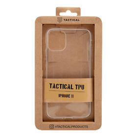 Kryt na mobil Tactical TPU na Apple iPhone 11 průhledný

 obrázek produktu 2 z 2