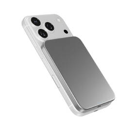 Powerbanka Epico UltraPack Qi2 Slim Alu Mag+ 5000mAh stříbrná

 obrázek produktu 4 z 5